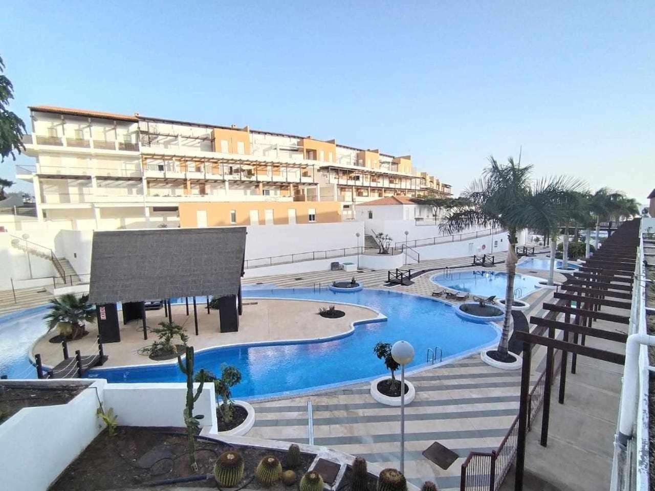 Rentenerife Magec Swing & Sun Amarilla Golf 圣米格尔德阿沃纳 外观 照片