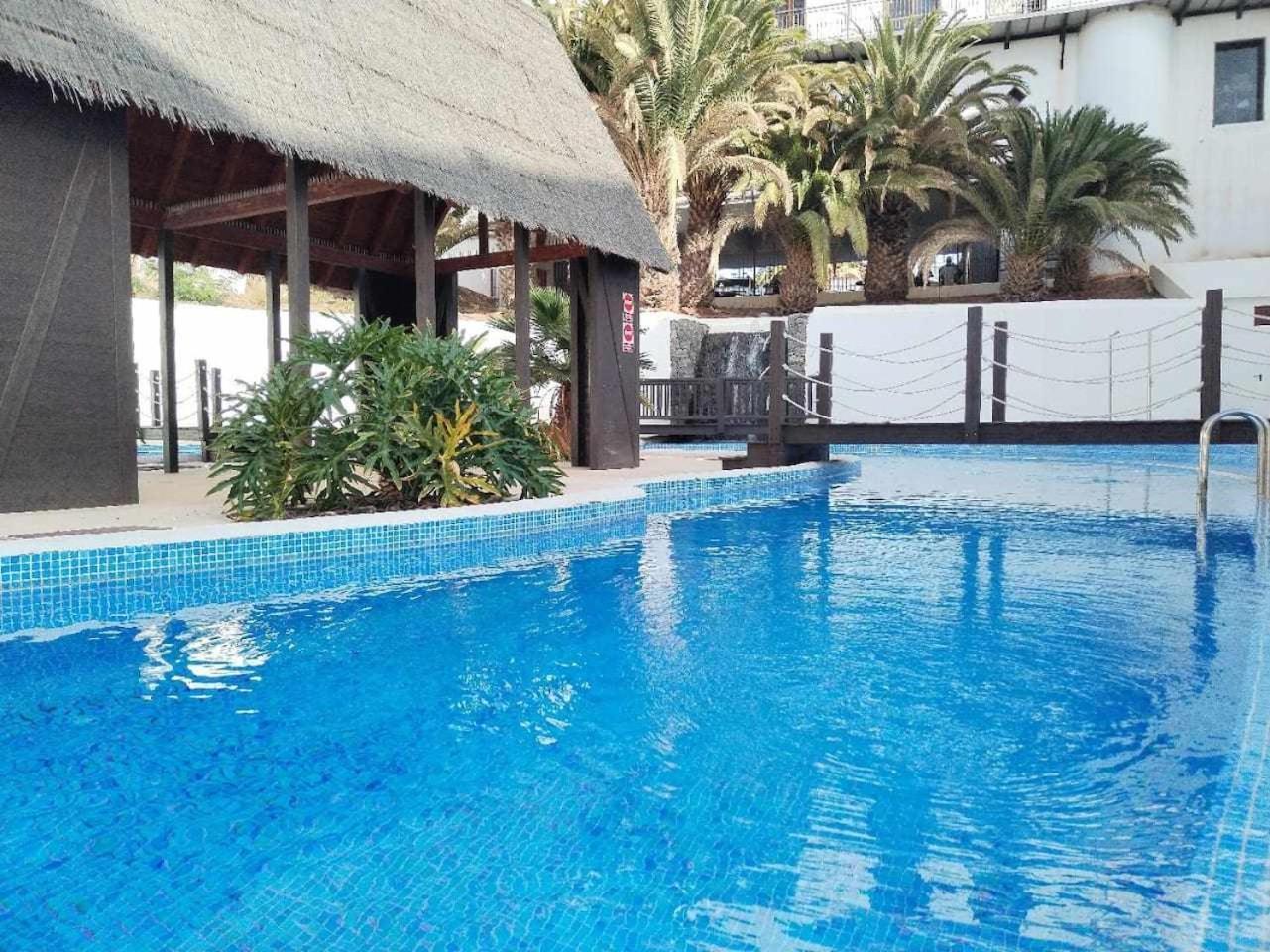 Rentenerife Magec Swing & Sun Amarilla Golf 圣米格尔德阿沃纳 外观 照片