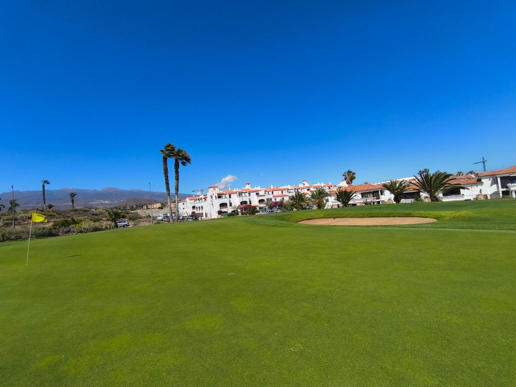 Rentenerife Magec Swing & Sun Amarilla Golf 圣米格尔德阿沃纳 外观 照片